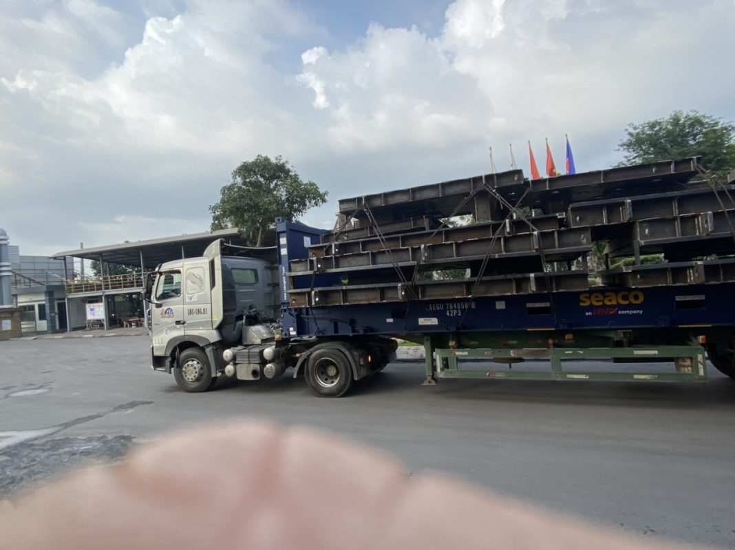 Exporting pump pedestal products to Korea MHB