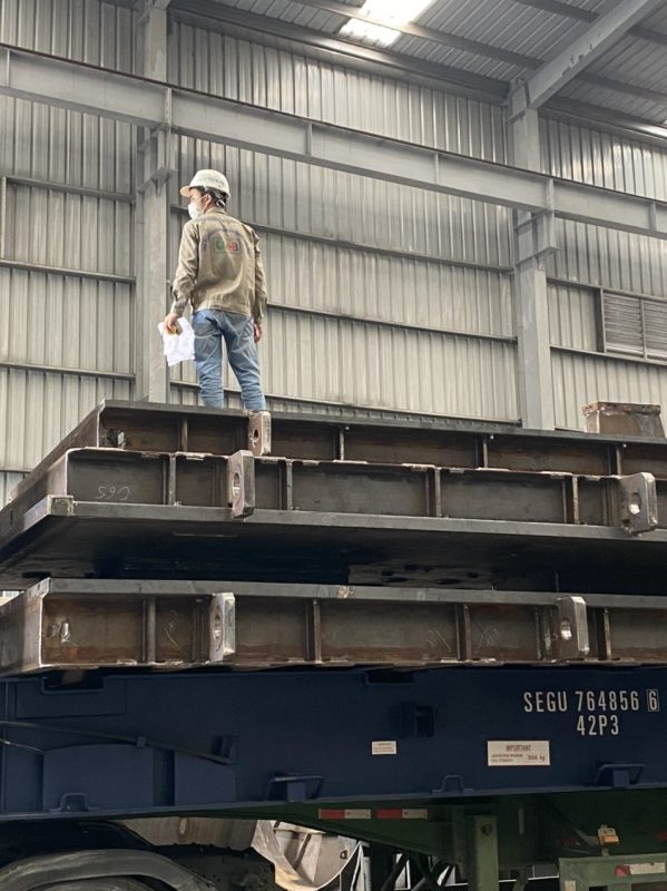 Exporting pump pedestal products to Korea MHB